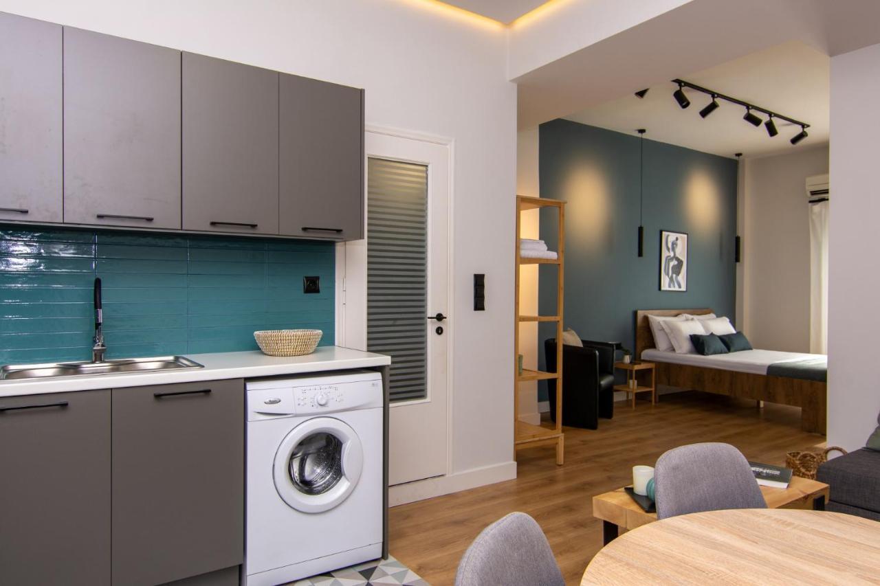 Studio 48, Cozy Apartment In Kalamata City Center エクステリア 写真